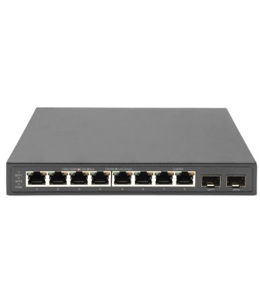 Switch 8 puertos Gigabit + 2 puertos Gigabit SFPSwitch 8 puertos Gigabit + 2 puertos Gigabit SFP