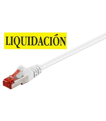 LATIGUILLO RJ45 CAT.6 SFTP FLEXIBLE COBRE 10 GIGABIT 2mt PVC