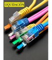 Latiguillo Cat6 UTP PVC (LIQUIDACIÓN) Diferentes Medidas
