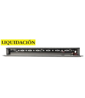 Panel 19" 1U Matriz Multicolor Sensor de 18 Leds
