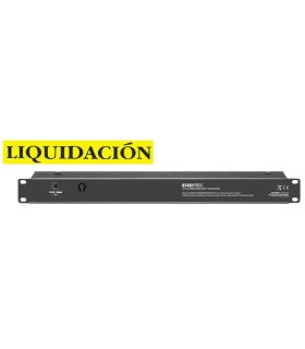 Panel 19" 1U Matriz Multicolor de 18 Leds