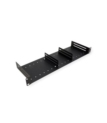 Bandeja rack 19" 1U con fondo 150 mm y divisores ajustables