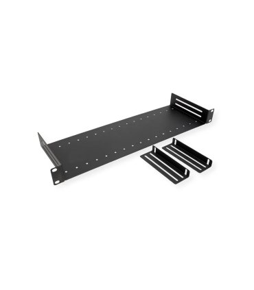 Bandeja rack 19" 1U con fondo 150 mm y divisores ajustables