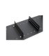 Bandeja rack 19" 1U con fondo 150 mm y divisores ajustables