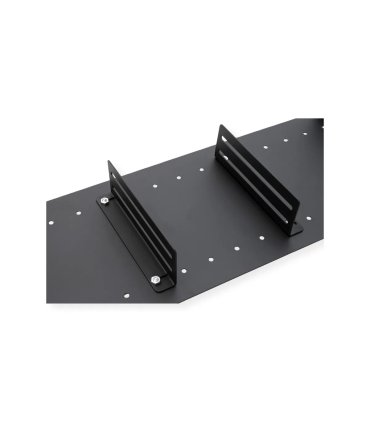 Bandeja rack 19" 1U con fondo 150 mm y divisores ajustables