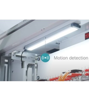 Lampara Led magnética para racks 12W 6500k, cualquier tamaño de rack