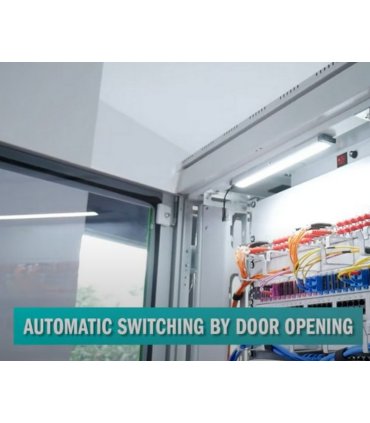 Lampara Led magnética para racks 12W 6500k, cualquier tamaño de rack