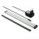 Lampara Rack 19" 1U Negro Magnética
