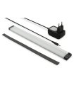 Lampara Rack 19" 1U Negro Magnética