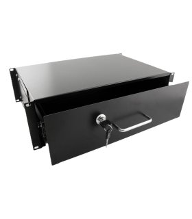 Cajón 19" 3U con Cerradura