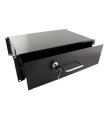 Cajón 19" 3U con Cerradura