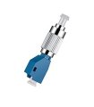 Adaptador Hibrido LC/UPC Hembra -FC/UPC Macho