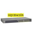 Switch 24p Gigabit POE 190w Managed + 4p Gigabit Combo SFP NETGEAR