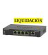 Switch 5 puertos (63W) NETGEAR Gestión Smart