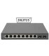 Switch 8 puertos Gigabit + 2 puertos Gigabit SFP