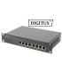 Switch 8 puertos Gigabit 10/100/1000 10"