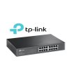 Switch TP-Link 19" 16 puertos, Gigabit, No gestionable, montaje en rack y escritorio