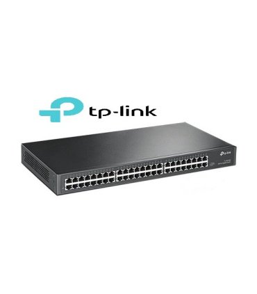 Switch 48 puertos, Gigabit, Ethernet, no gestionable, montaje en rack