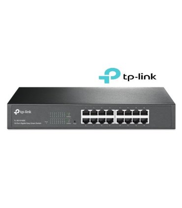 Switch 19” 16 puertos Gigabit Gestionable carcasa metálica