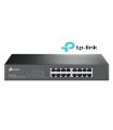 Switch 19” 16 puertos Gigabit con Gestión Smart