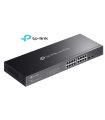 Switch 19” 16 puertos Gigabit Cobre + 2 slot SFP Gestionable JETSTREAM