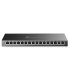 Switch sobremesa 16 puertos Gigabit Gestionable carcasa metálica