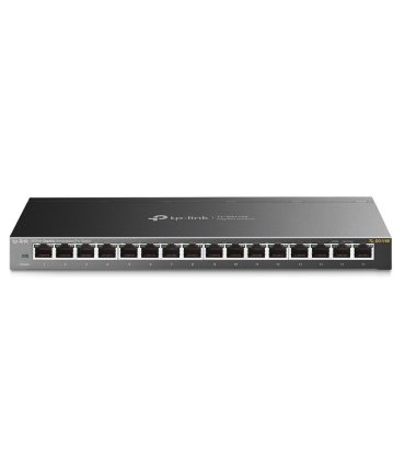 Switch sobremesa 16 puertos Gigabit Gestionable carcasa metálica