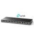 Switch sobremesa 16 puertos Gigabit Gestionable carcasa metálica