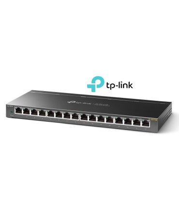 Switch sobremesa 16 puertos Gigabit Gestionable carcasa metálica