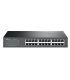 Switch 19” 24 puertos Gigabit Gestionable carcasa metálica