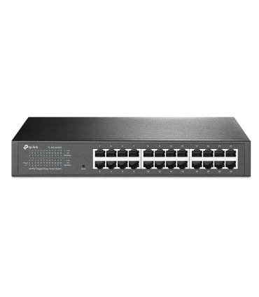Switch 19” 24 puertos Gigabit Gestionable carcasa metálica