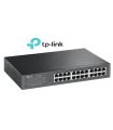 Switch 19” 24 puertos Gigabit con Gestión Smart
