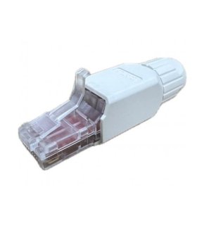 Conector RJ45 macho CAT6 UTP Sin Herramientas