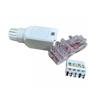Conector RJ45 Macho CAT6 UTP Industrial
