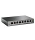 Switch 8 puertos Gigabit Gestionable carcasa metálica sobremesa