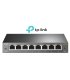 Switch 8 puertos Gigabit Gestionable carcasa metálica sobremesa