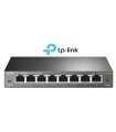 Switch 8 puertos Gigabit sobremesa con Gestión Smart
