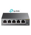 Switch 5 puertos Gigabit sobremesa con Gestión Smart