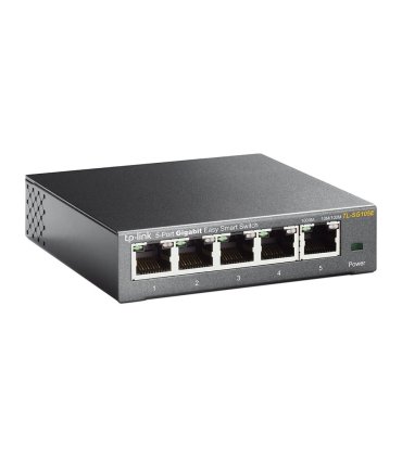 Switch 5 puertos Gigabit Gestionable carcasa metálica sobremesa