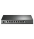 Switch inteligente JetStream TL-SG2008P Gigabit de 8 puertos con 4 pto