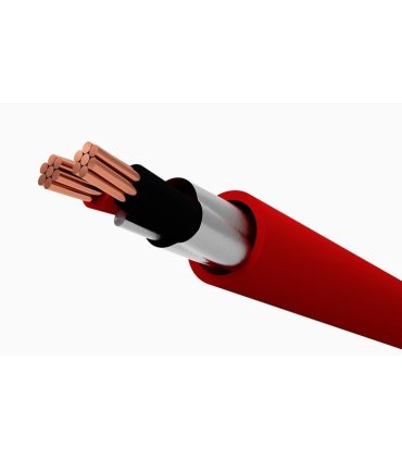 Cables diseñados según normativa de detección de incendios