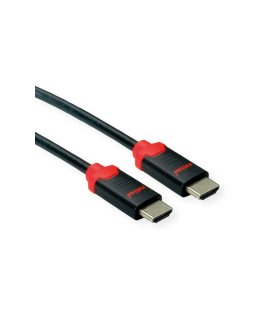 Cable HDMI 10K de ultra alta velocidad, M/M, negro