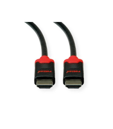 Cable HDMI 10K de ultra alta velocidad ROLINE, M/M, negro
