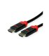 Cable HDMI 10K de ultra alta velocidad ROLINE, M/M, negro