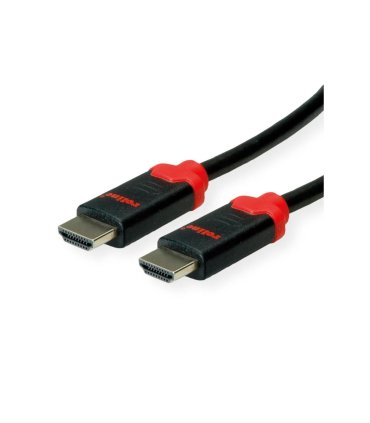 Cable HDMI 10K de ultra alta velocidad ROLINE, M/M, negro
