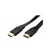 Cable HDMI 8K Ultra HD + Ethernet, plano, Macho/Macho