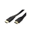 Cable HDMI 8K Ultra HD + Ethernet,  plano, Macho/Macho