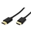 Cable HDMI M/M 3 metros High Speed Cable + Ethernet Ultra Slim