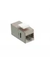 Conector doble hembra CAT6 STP para paneles parcheo
