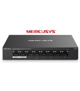 Switch Mercusys 8 Ptos Giga 7 Poe+ 65W Switch Mercusys 8 Ptos Giga 7 Poe+ 65W